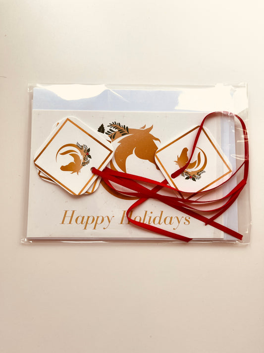 Christmas Card & Gift Tag Pack
